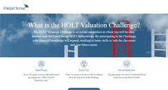 Desktop Screenshot of holtvaluationchallenge.com