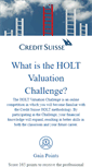 Mobile Screenshot of holtvaluationchallenge.com
